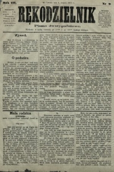 Rękodzielnik : pismo dwutygodniowe. 1871, nr 9 |PDF|