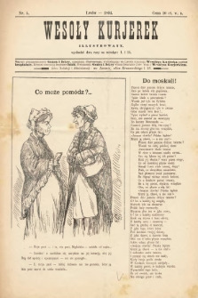 Wesoły Kurjerek : illustrowany. 1894, nr 5 |PDF|