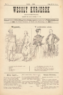 Wesoły Kurjerek : illustrowany. 1894, nr 7 |PDF|