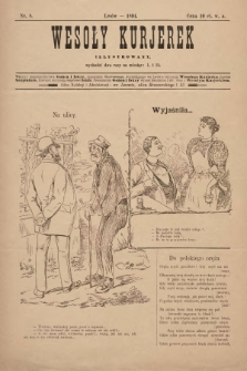 Wesoły Kurjerek : illustrowany. 1894, nr 8 |PDF|
