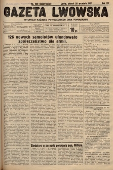 Gazeta Lwowska. 1937, nr 220