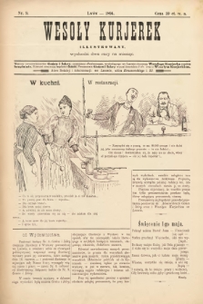Wesoły Kurjerek : illustrowany. 1894, nr 9 |PDF|