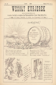 Wesoły Kurjerek : illustrowany. 1894, nr 10 |PDF|
