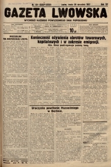 Gazeta Lwowska. 1937, nr 221