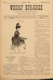 Wesoły Kurjerek : illustrowany. 1896, nr 10 |PDF|