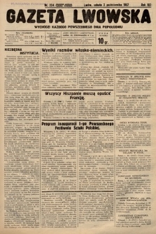 Gazeta Lwowska. 1937, nr 224