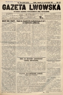 Gazeta Lwowska. 1937, nr 234