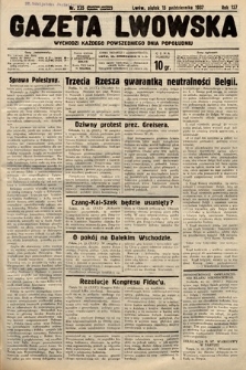 Gazeta Lwowska. 1937, nr 235