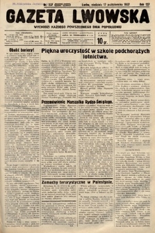 Gazeta Lwowska. 1937, nr 237