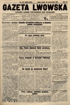 Gazeta Lwowska. 1937, nr 242