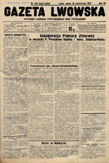 Gazeta Lwowska. 1937, nr 248