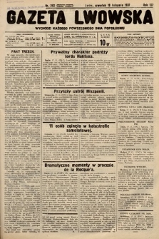 Gazeta Lwowska. 1937, nr 262