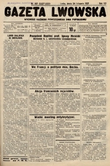 Gazeta Lwowska. 1937, nr 267