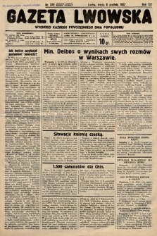 Gazeta Lwowska. 1937, nr 279