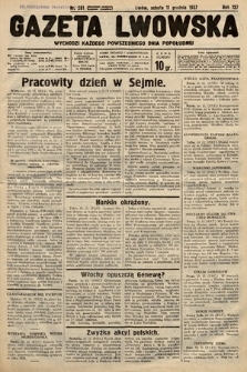 Gazeta Lwowska. 1937, nr 281