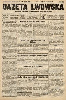 Gazeta Lwowska. 1937, nr 284