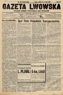 Gazeta Lwowska. 1937, nr 287