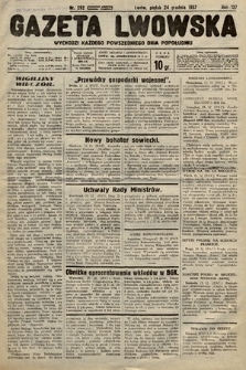 Gazeta Lwowska. 1937, nr 292