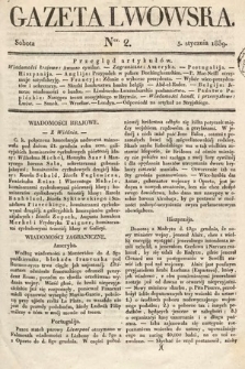 Gazeta Lwowska. 1839, nr 2