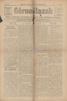Górnoślązak : pismo codzienne, poświęcone sprawom ludu polskiego na Śląsku. R.2, nr 116 (23 maja 1903)
