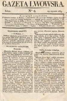 Gazeta Lwowska. 1839, nr 8