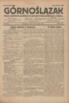 Górnoślązak : pismo codzienne, poświęcone sprawom ludu polskiego na Śląsku.R.27, nr 118 (23 maja 1928) + dod.