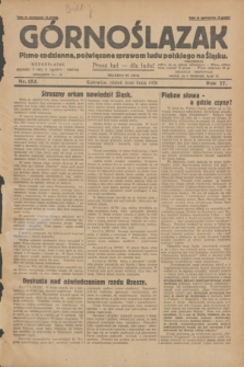 Górnoślązak : pismo codzienne, poświęcone sprawom ludu polskiego na Śląsku.R.27, nr 153 (6 lipca 1928) + dod.