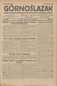 Górnoślązak : pismo codzienne, poświęcone sprawom ludu polskiego na Śląsku.R.27, nr 188 (17 sierpnia 1928) + dod.