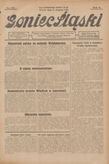 Goniec Śląski.R.8, nr 192 (21 sierpnia 1928) + dod.