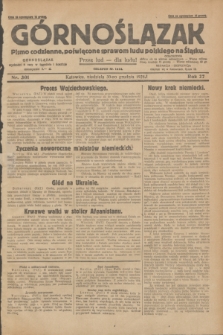Górnoślązak : pismo codzienne, poświęcone sprawom ludu polskiego na Śląsku.R.27, nr 301 (30 grudnia 1928) + dod.