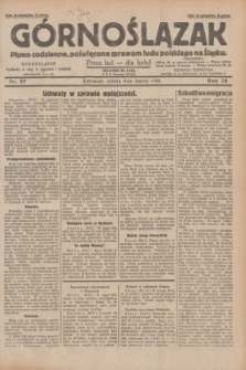 Górnoślązak : pismo codzienne, poświęcone sprawom ludu polskiego na Śląsku.R.28, nr 57 (9 marca 1929) + dod.