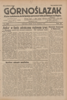 Górnoślązak : pismo codzienne, poświęcone sprawom ludu polskiego na Śląsku.R.28, nr 100 (30 kwietnia 1929) + dod.