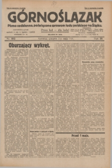Górnoślązak : pismo codzienne, poświęcone sprawom ludu polskiego na Śląsku.R.28, nr 102 (2 maja 1929) + dod.