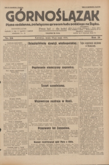 Górnoślązak : pismo codzienne, poświęcone sprawom ludu polskiego na Śląsku.R.28, nr 116 (22 maja 1929) + dod.