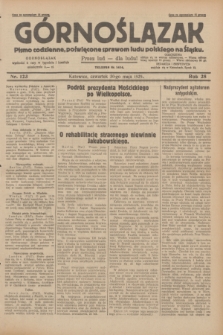Górnoślązak : pismo codzienne, poświęcone sprawom ludu polskiego na Śląsku.R.28, nr 123 (30 maja 1929) + dod.