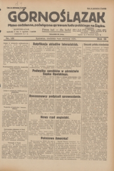 Górnoślązak : pismo codzienne, poświęcone sprawom ludu polskiego na Śląsku.R.28, nr 131 (9 czerwca 1929) + dod.