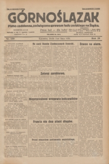Górnoślązak : pismo codzienne, poświęcone sprawom ludu polskiego na Śląsku.R.28, nr 150 (3 lipca 1929) + dod.