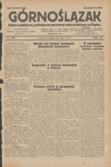 Górnoślązak : pismo codzienne, poświęcone sprawom ludu polskiego na Śląsku.R.28, nr 152 (5 lipca 1929) + dod.