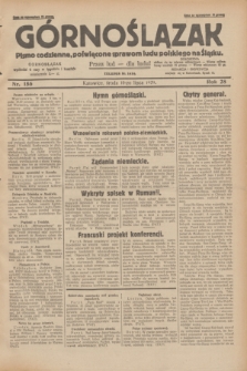 Górnoślązak : pismo codzienne, poświęcone sprawom ludu polskiego na Śląsku.R.28, nr 156 (10 lipca 1929) + dod.