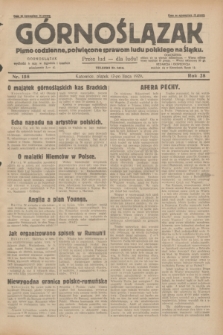 Górnoślązak : pismo codzienne, poświęcone sprawom ludu polskiego na Śląsku.R.28, nr 158 (12 lipca 1929) + dod.