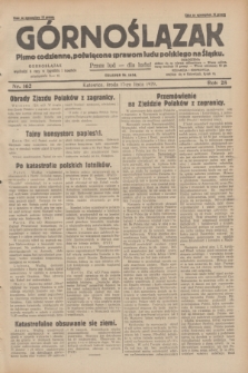 Górnoślązak : pismo codzienne, poświęcone sprawom ludu polskiego na Śląsku.R.28, nr 162 (17 lipca 1929) + dod.