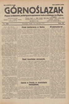 Górnoślązak : pismo codzienne, poświęcone sprawom ludu polskiego na Śląsku.R.28, nr 180 (7 sierpnia 1929) + dod.