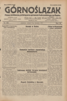 Górnoślązak : Pismo codzienne, poświęcone sprawom ludu polskiego na Śląsku.R.28, nr 183 (10 sierpnia 1929) + dod.