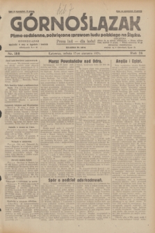 Górnoślązak : pismo codzienne, poświęcone sprawom ludu polskiego na Śląsku.R.28, nr 188 (17 sierpnia 1929) + dod.