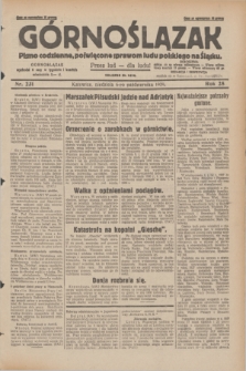 Górnoślązak : pismo codzienne, poświęcone sprawom ludu polskiego na Śląsku.R.28, nr 231 (6 października 1929) + dod.