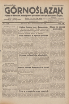Górnoślązak : pismo codzienne, poświęcone sprawom ludu polskiego na Śląsku.R.28, nr 239 (16 października 1929) + dod.