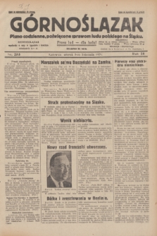 Górnoślązak : pismo codzienne, poświęcone sprawom ludu polskiego na Śląsku.R.28, nr 255 (5 listopada 1929) + dod.