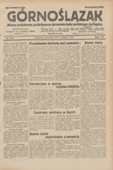 Górnoślązak : pismo codzienne, poświęcone sprawom ludu polskiego na Śląsku.R.28, nr 281 (5 grudnia 1929) + dod.