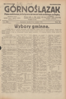 Górnoślązak : pismo codzienne, poświęcone sprawom ludu polskiego na Śląsku.R.28, nr 285 (10 grudnia 1929) + dod.