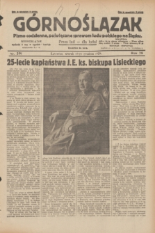 Górnoślązak : pismo codzienne, poświęcone sprawom ludu polskiego na Śląsku.R.28, nr 291 (17 grudnia 1929) + dod.